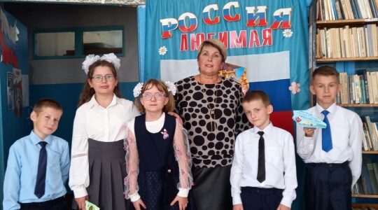В Селеченской библиотеке для ребят провели игровую программу ко Дню знаний
