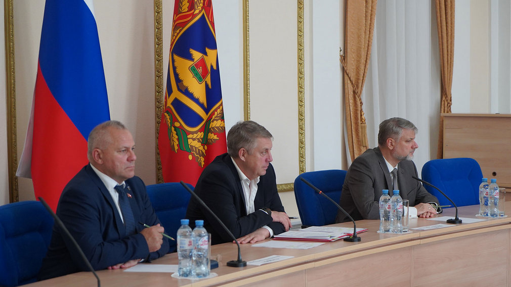 В Брянске прошло совещание по архитектуре и градостроительству в регионе