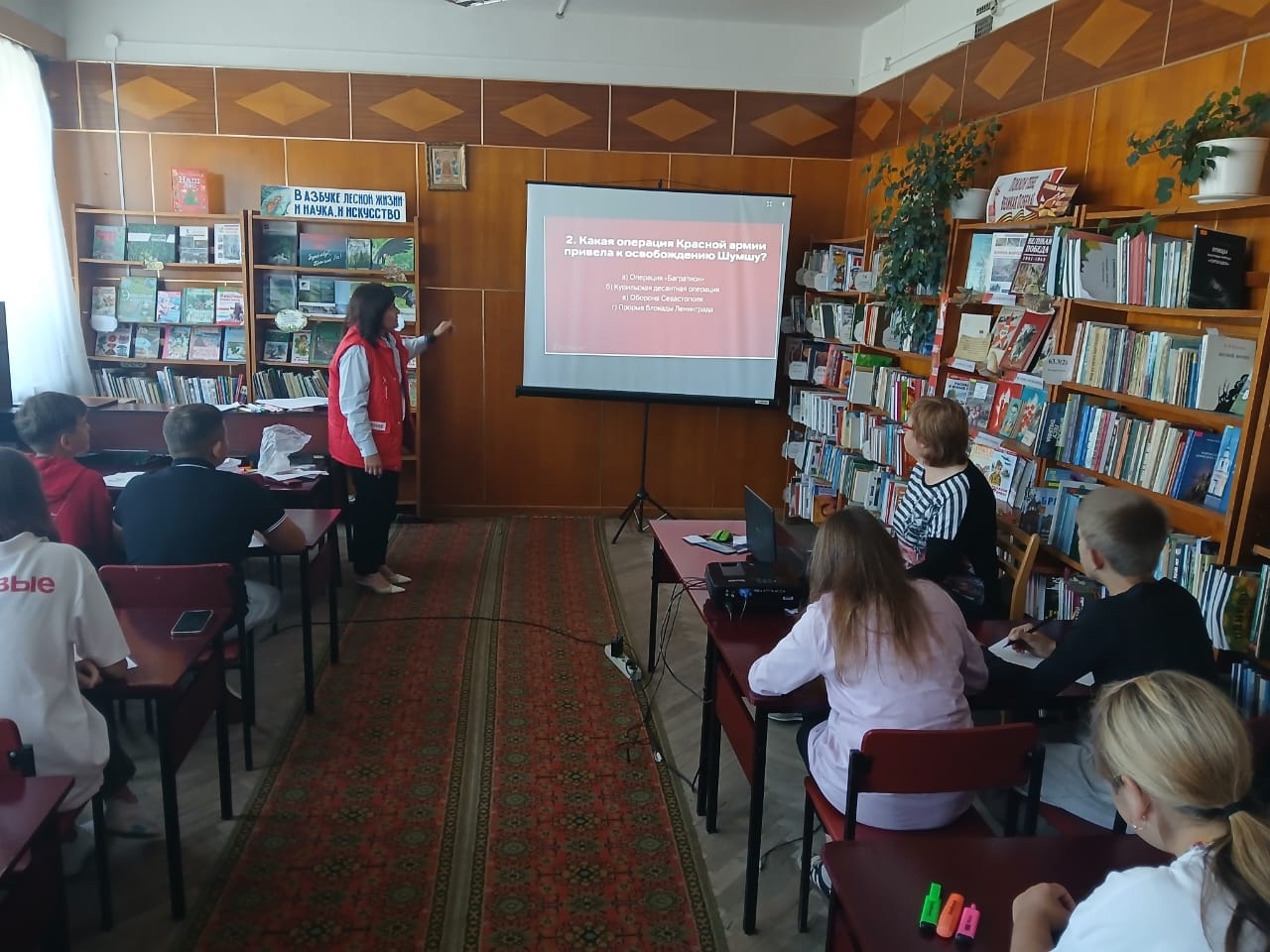 Первые Суземского района приняли участие во Всероссийской акции