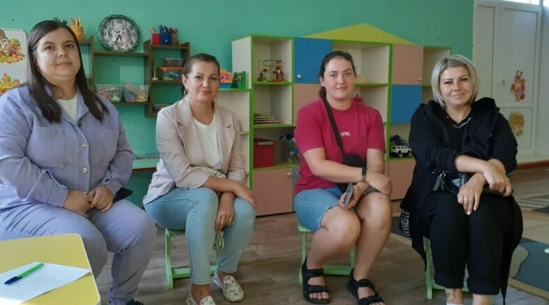 В детском саду «Солнышко» прошли первые в новом учебном году родительские собрания