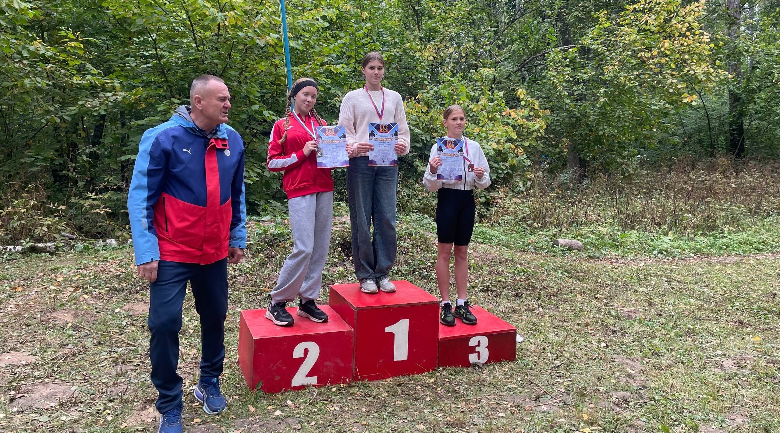 Воспитанница Суземской спортивной школы Софья Шалаева — победительница областной Спартакиады 