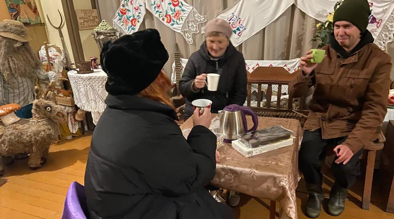 В Кокоревке прошли Покровские посиделки