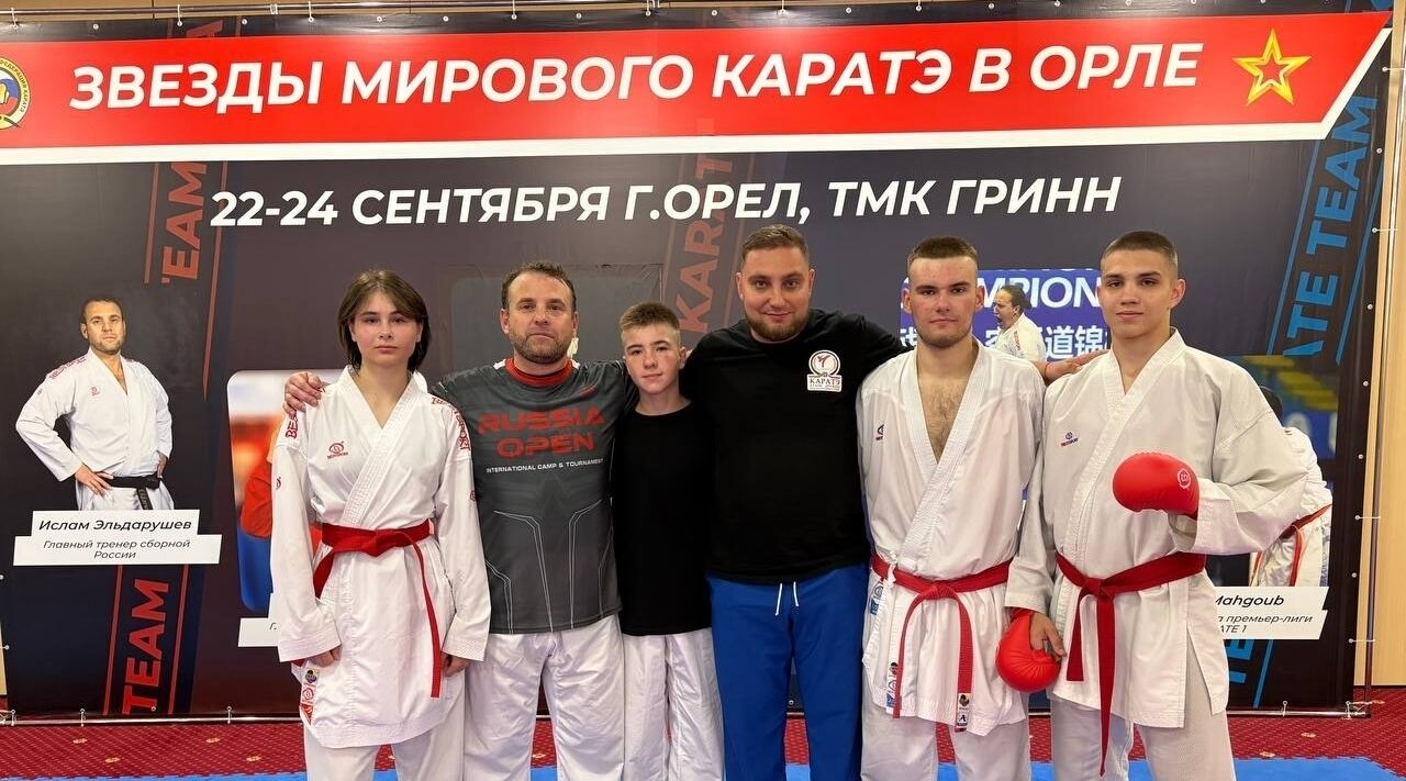 Брянский каратист Илья Зверев победил на «Кубке Орла»