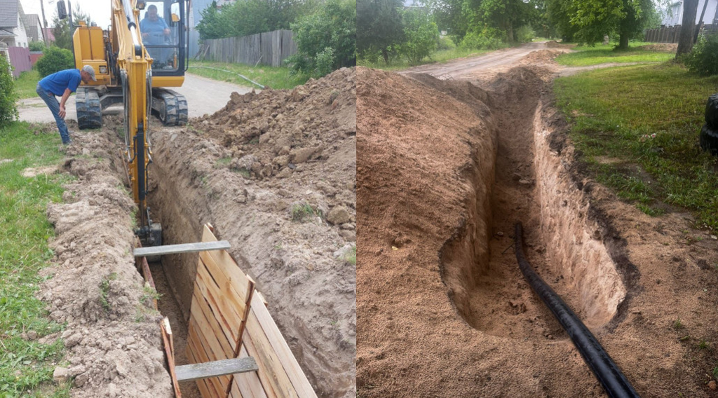 В рамках нацпроекта в Дятьково заменили 5,6 км водопроводных сетей
