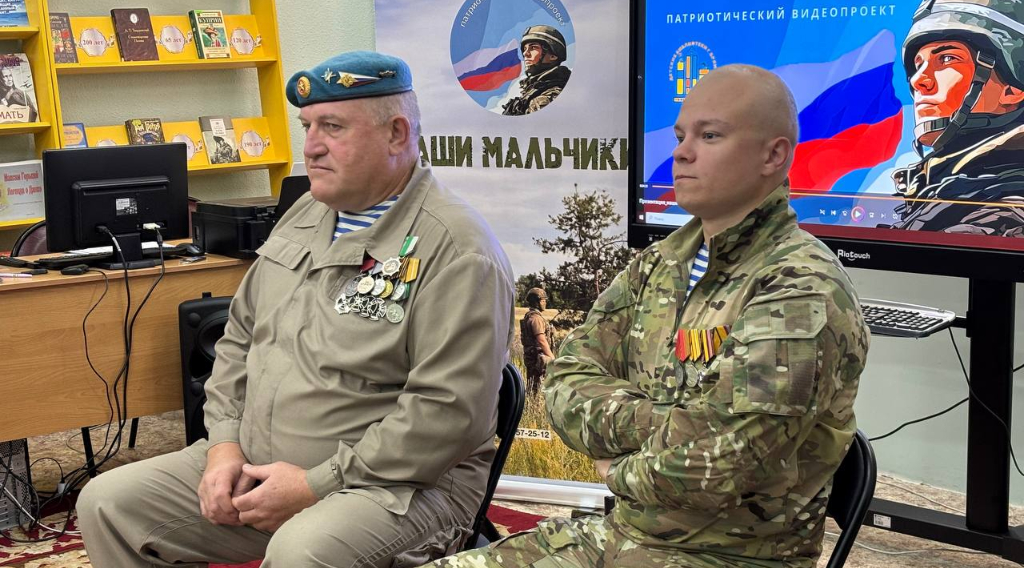 В Брянске снимают фильмы о героях специальной военной операции