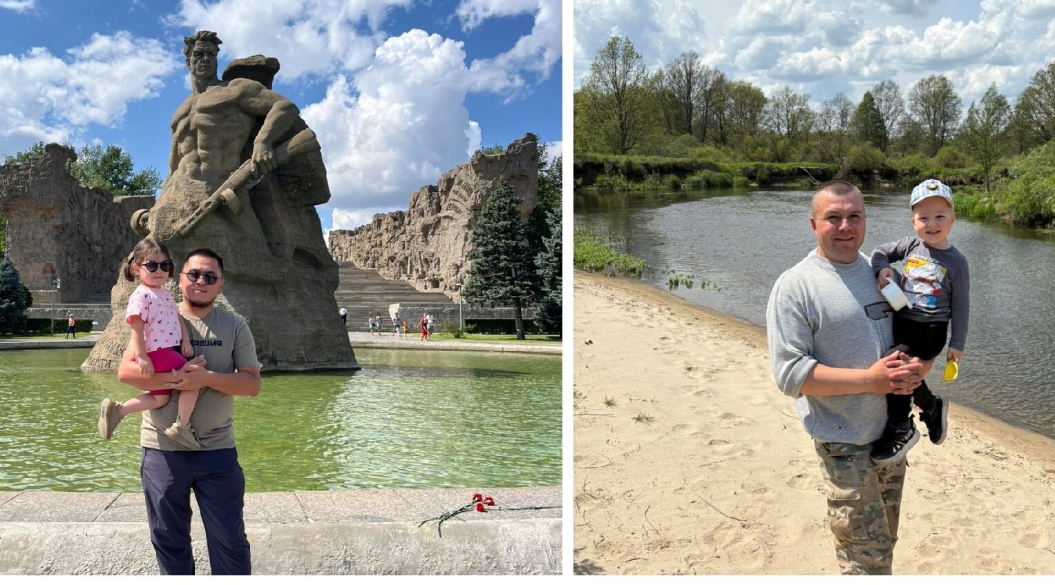 В детском саду «Журавушка» проходит фотомарафон «Папа и я — лучшие друзья!»