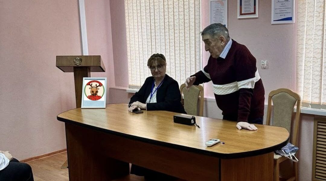 В Центре общения старшего поколения прошла встреча с Владимиром Головачевы