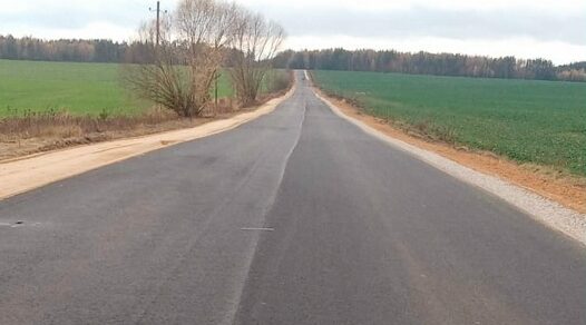 В рамках нацпроекта завершается ремонт автодороги Смотрова Буда — Великая Топаль – Климово