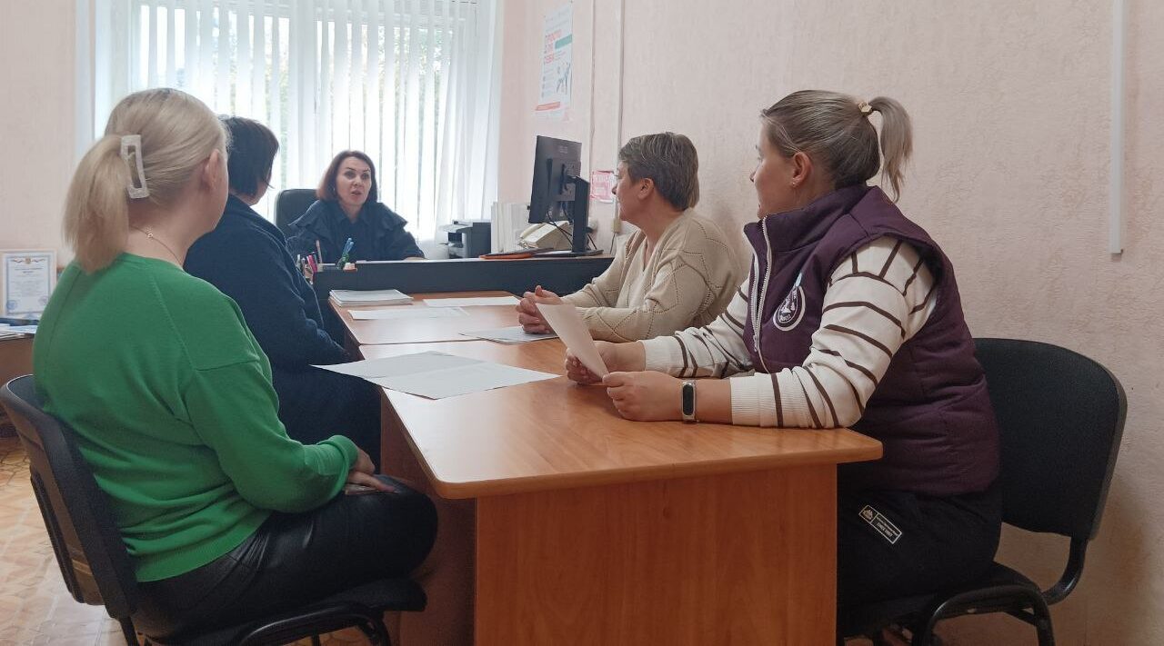 В Суземке состоялось первое заседание клуба «С заботой о СВОих» 