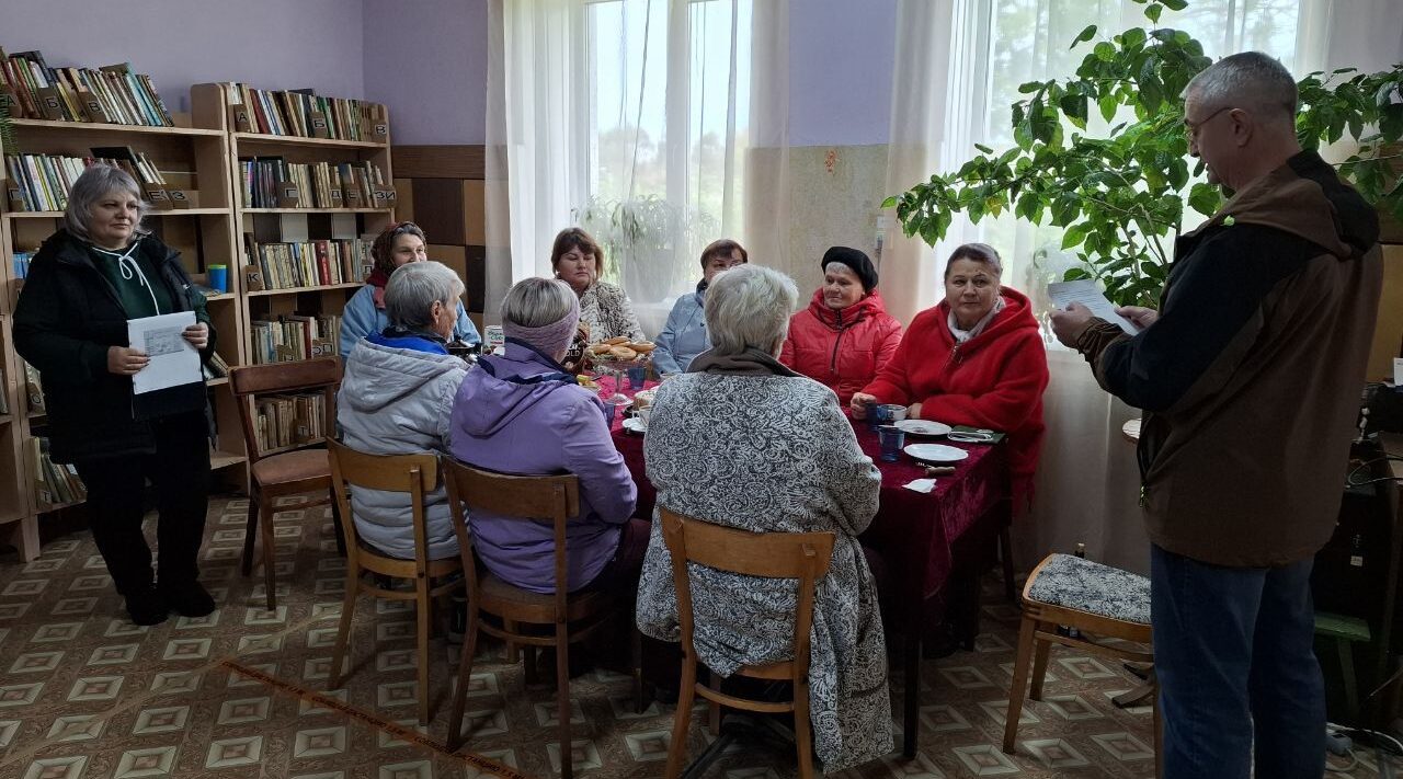 В Невдольском ДК состоялся праздник «Мудрость жизни — молодость души»