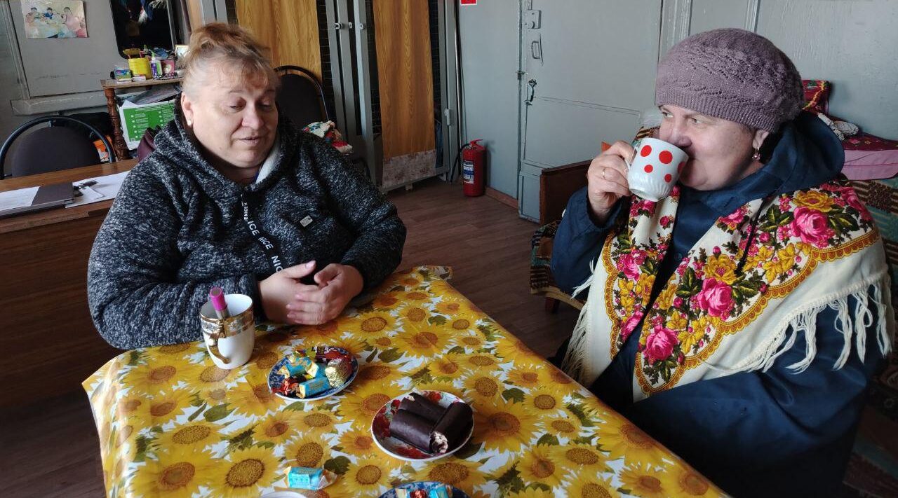 В Холмечском СДК отметили День уважения старшего поколения