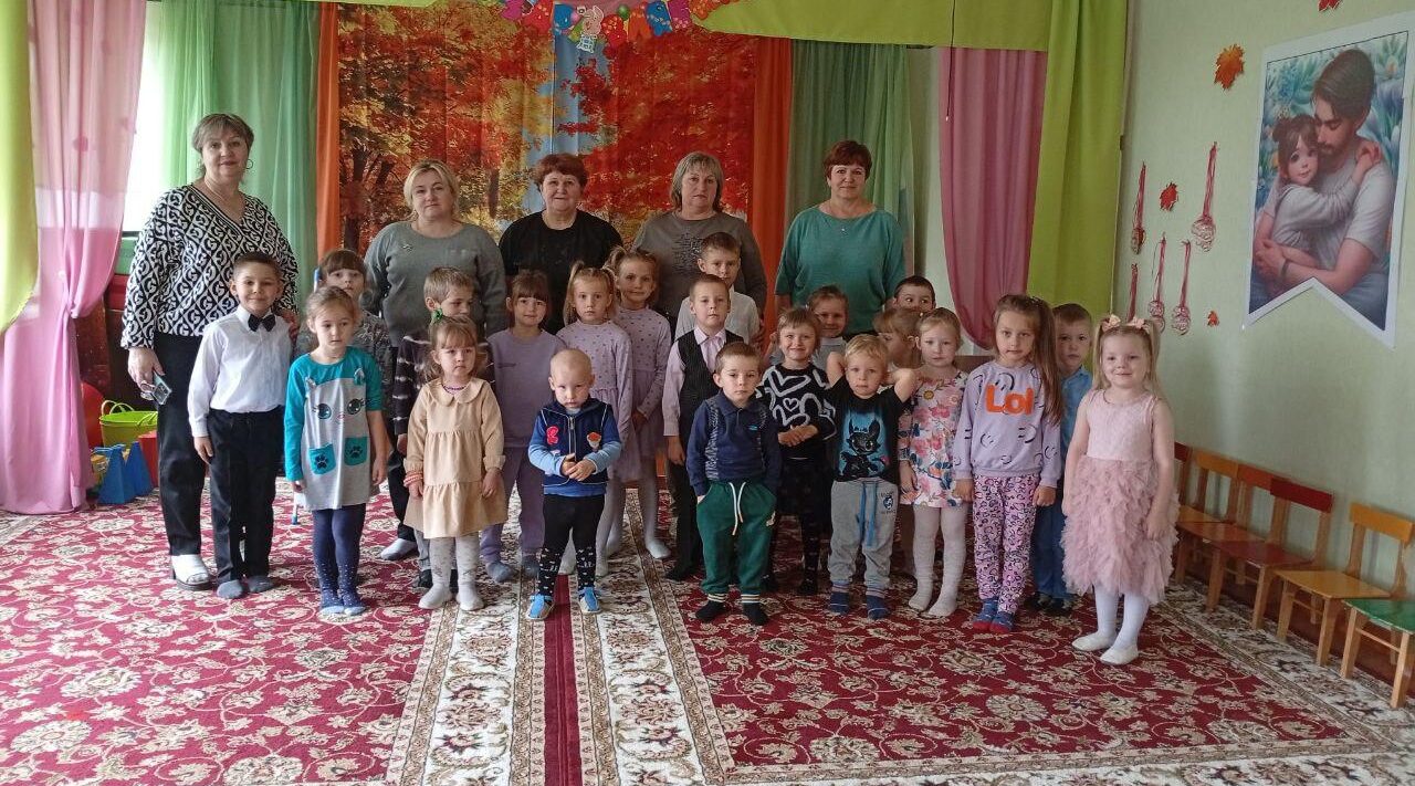 Работники культуры организовали праздник в Кокоревском детском саду