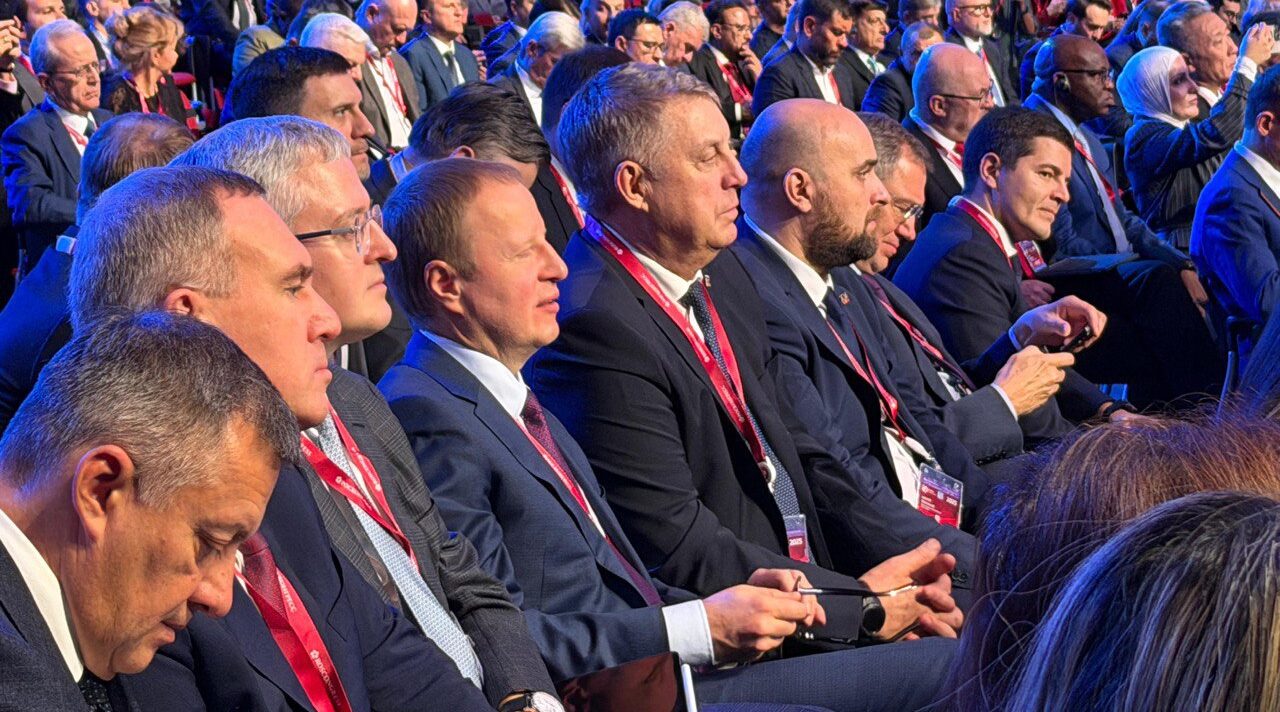 Губернатор принял участие в Международном форуме «Российская энергетическая неделя»