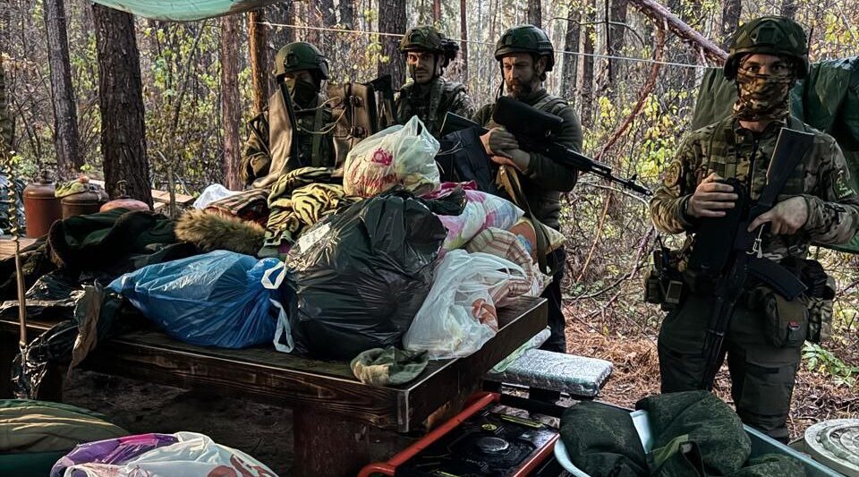 Военнослужащие поблагодарили жителей района за помощь