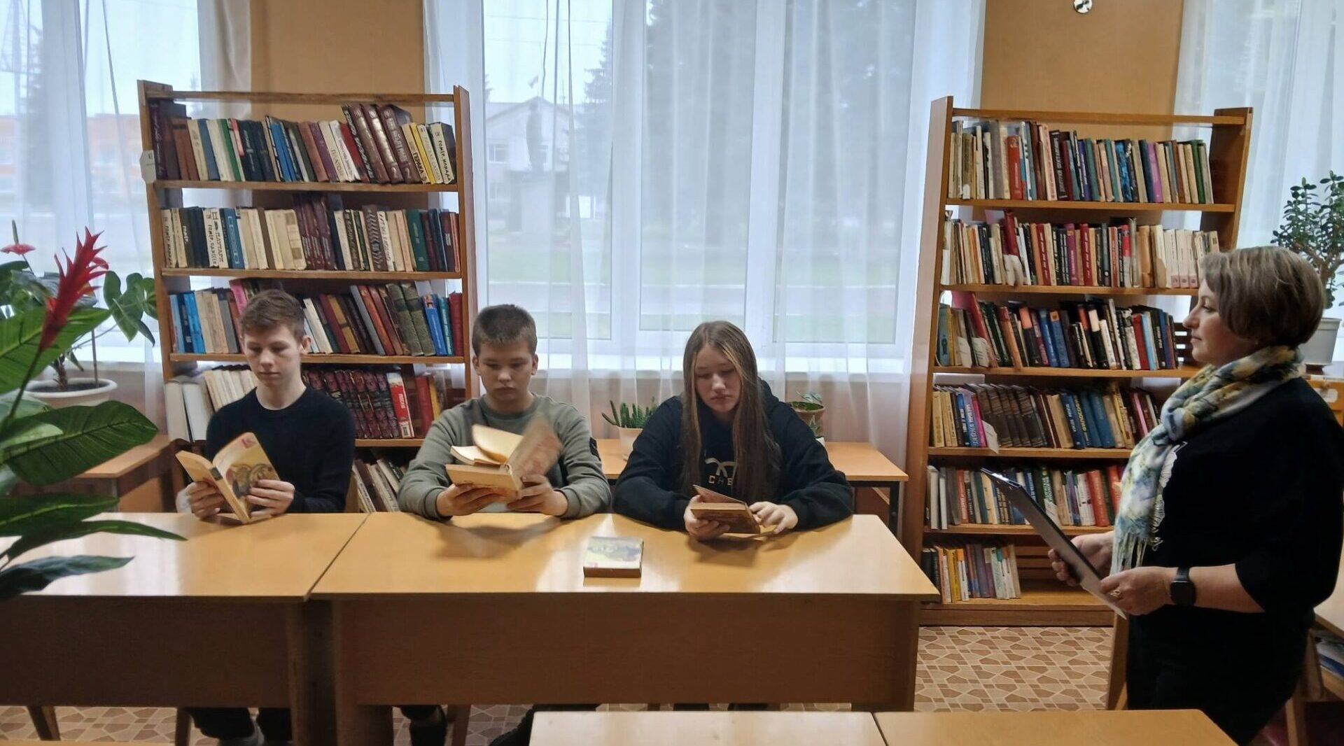 Суземская центральная библиотека присоединилась к Всероссийской акции «Читаем Шергина вместе»