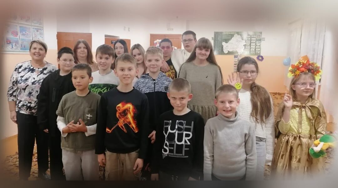 В Селеченской школе прошел праздник Золотой осени