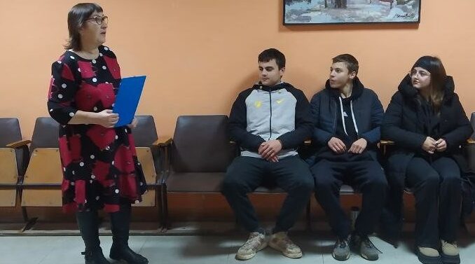 В Алешковичском ДК детям рассказали о злодеяниях фашистов