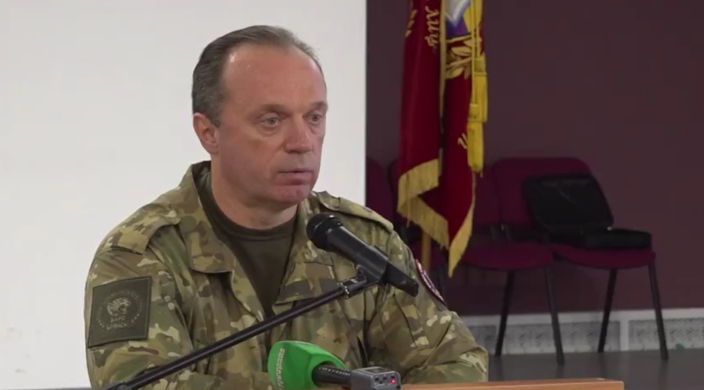 Командир бригады «БАРС Брянск» встретился с ребятами из городского пушкинского лицея