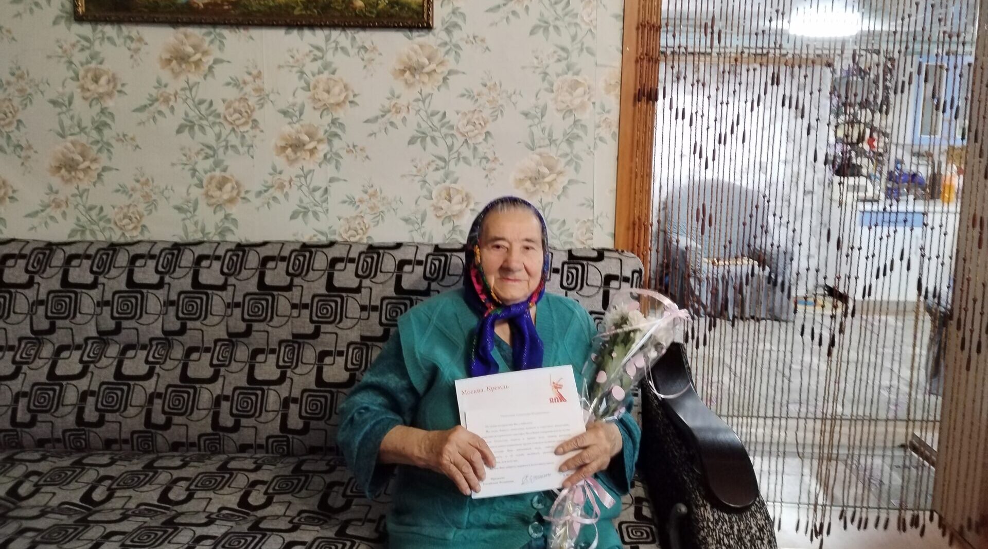 90-летний юбилей отметила жительница Суземского района Александра Шупикова