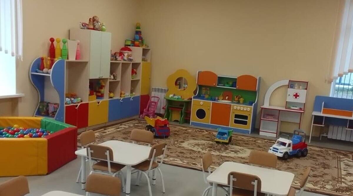 В Меленске готов к открытию обновленный детский сад «Солнышко»