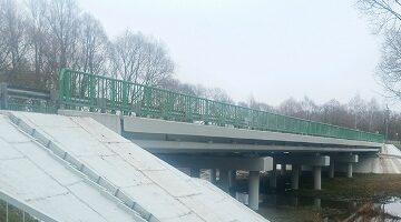 В Севском районе отремонтировали мост через реку Уль