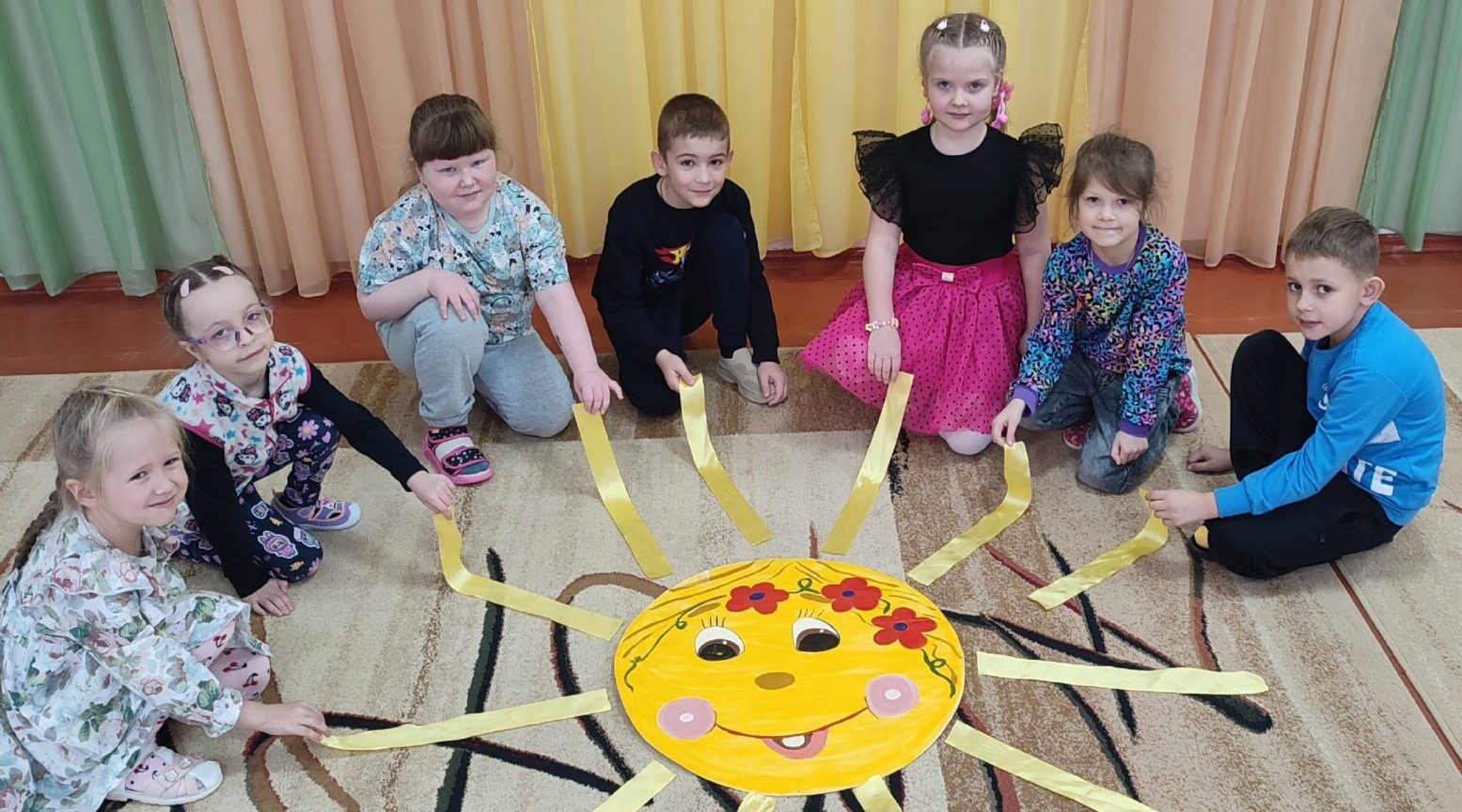 Всемирный День доброты отметили в детском саду «Ручеек» 