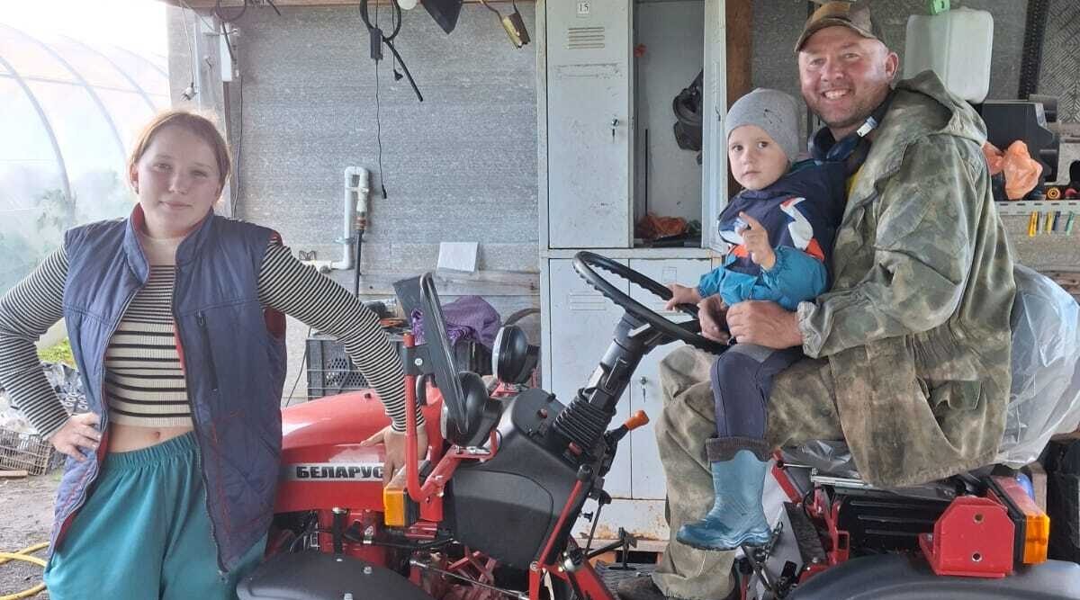 Благодаря нацпроекту брянская семья улучшила благосостояние