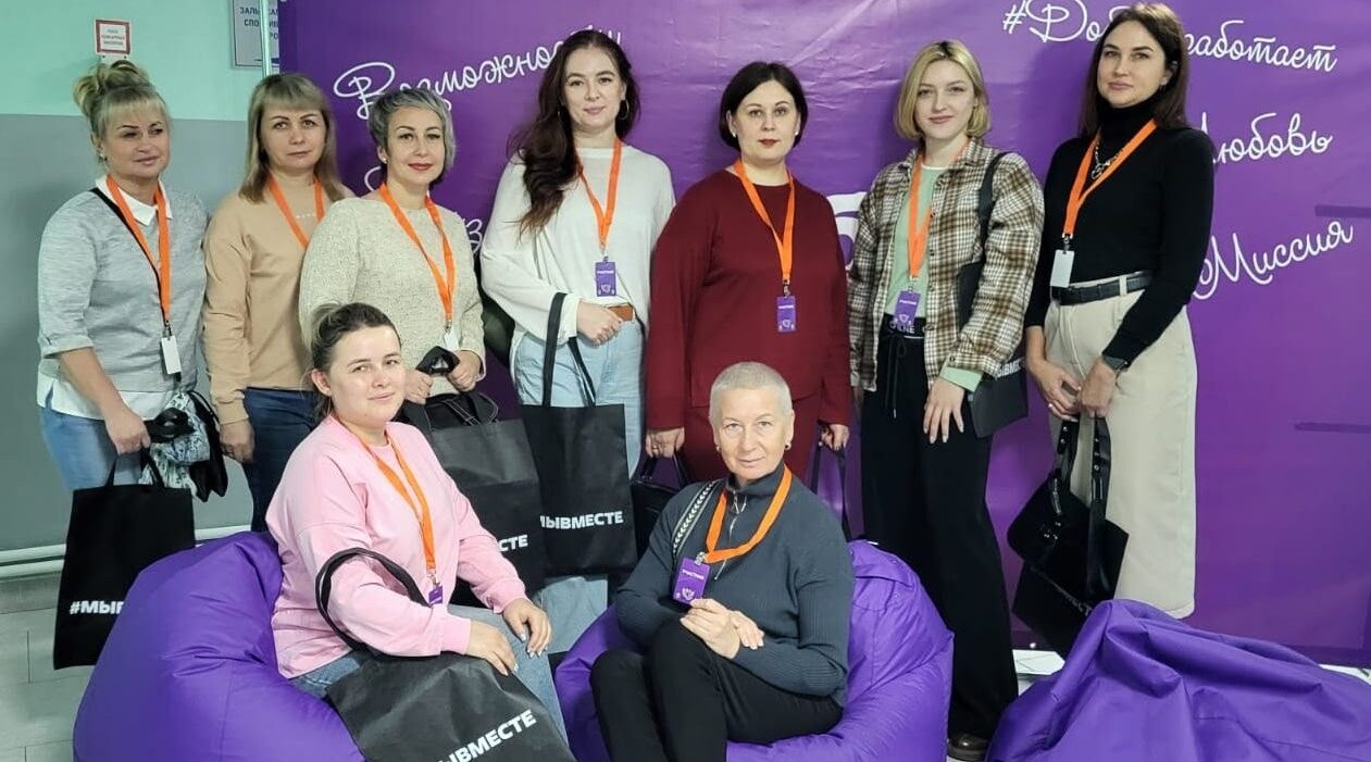 Суземские волонтеры приняли участие в форуме «У доброты нет возраста»