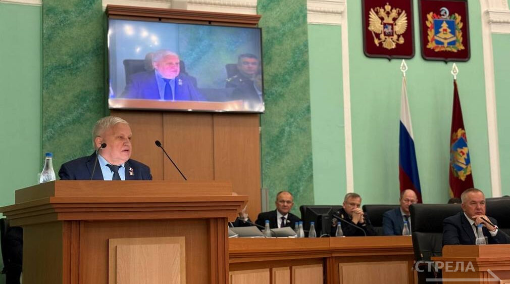 Валерий Родоманов отметил, что в докладе Губернатора не упущено ни одного направления