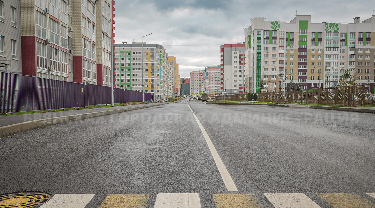 Обновление улицы Строкина в Советском районе выходит на финишную прямую