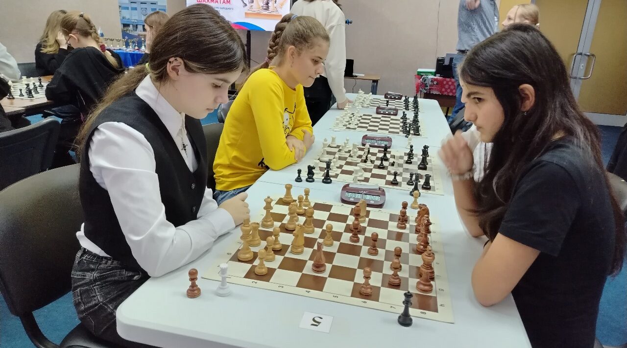 Суземские шахматисты в числе лучших в области