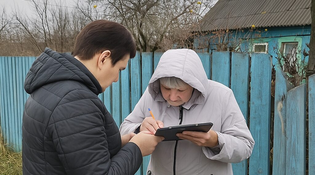 Соцработники Суземского района получили высокую оценку деятельности от жителей Кокоревки