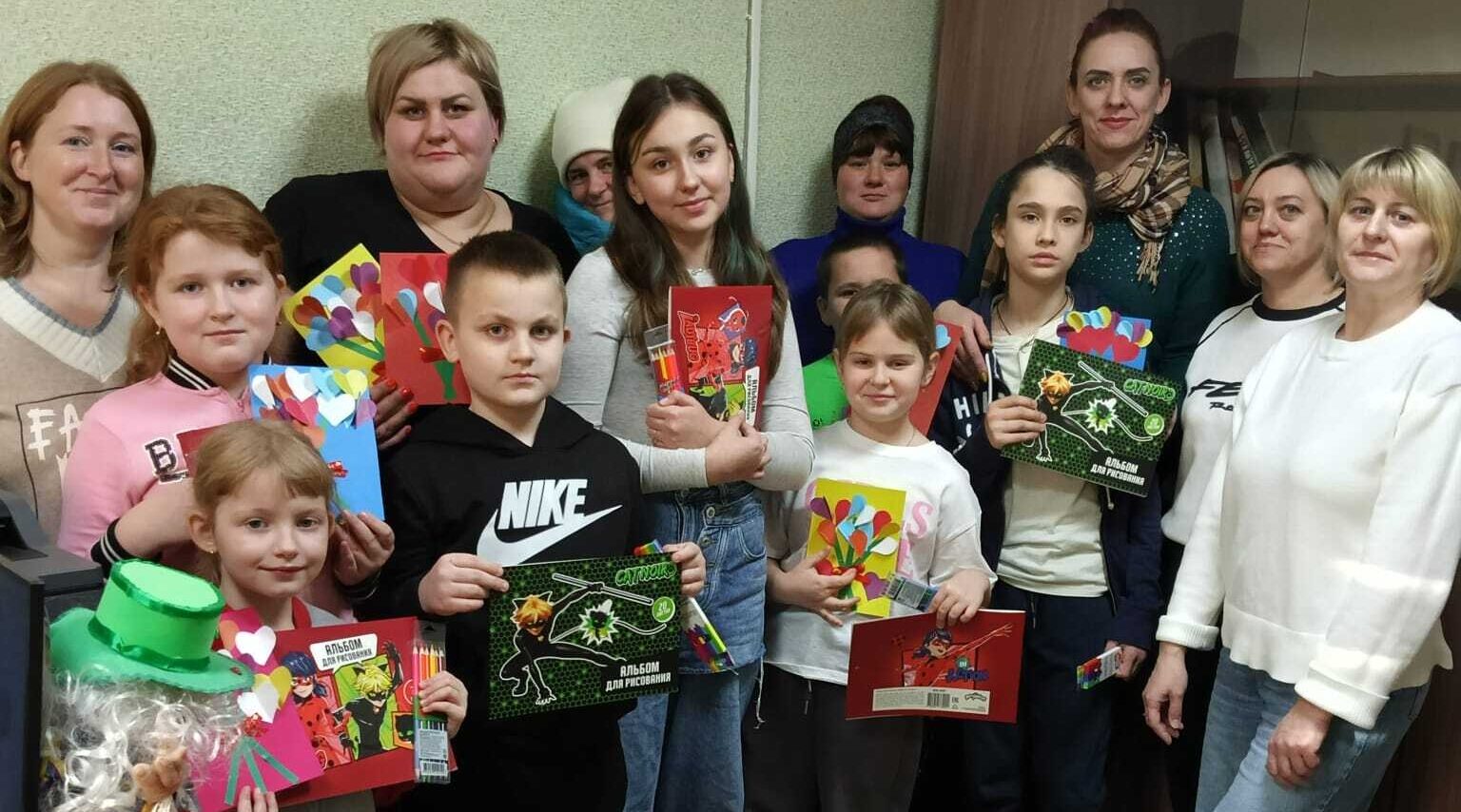 В Суземском районе активно действует клуб многодетных семей «СемьЯ»