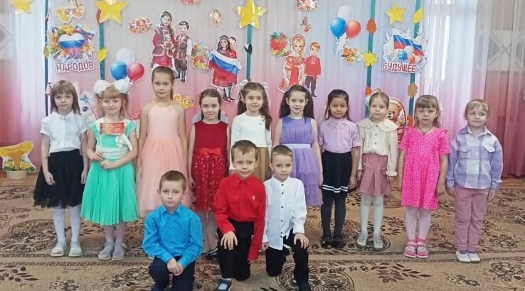 В детском саду «Солнышко» прошел конкурс юных чтецов