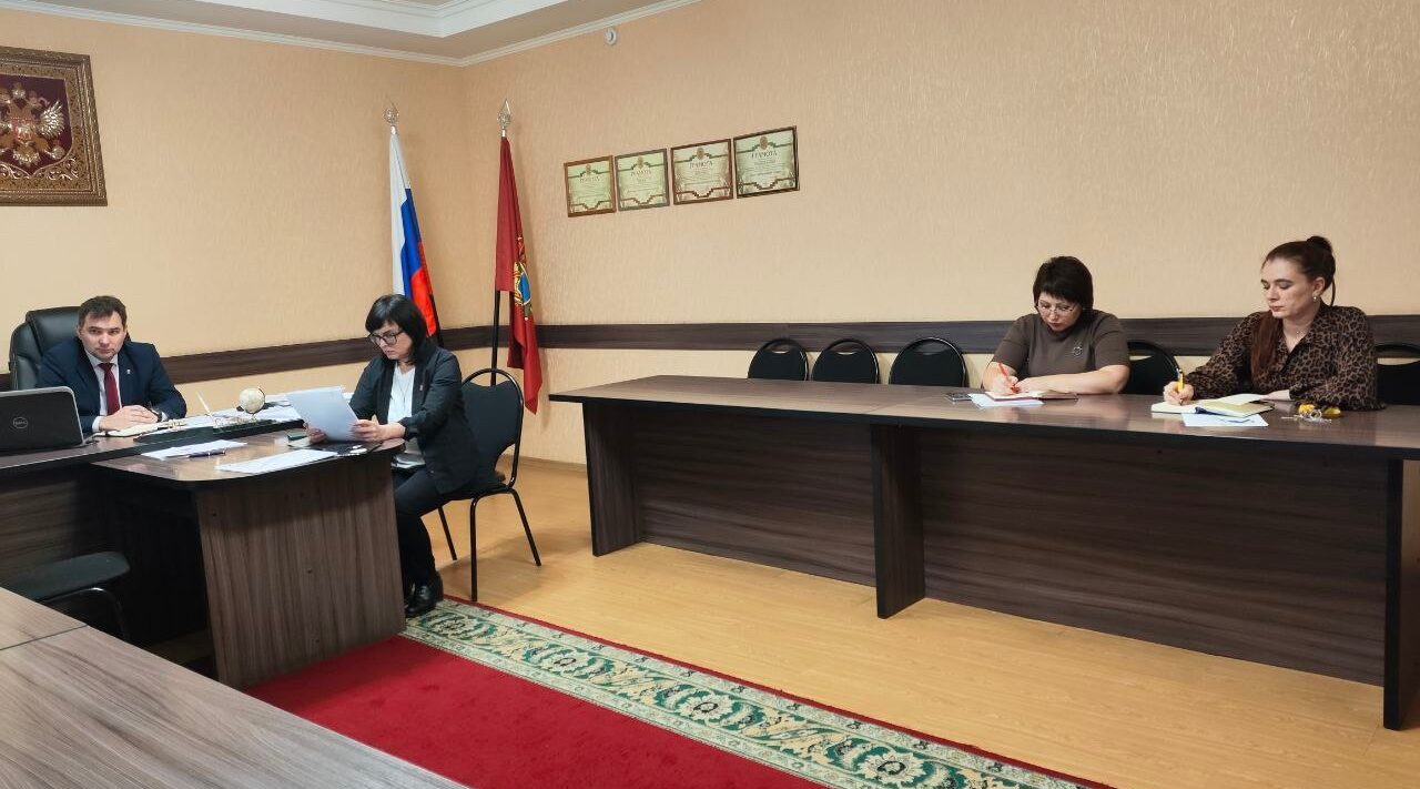 В Суземке прошло заседание Координационного совета «Движения Первых»