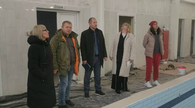 Физкультурно-спортивный комплекс в Унече планируют сдать к концу года