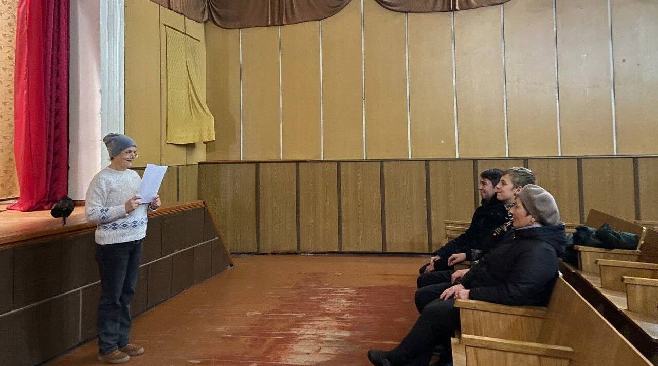 В Кокоревском Доме культуры провели викторину «Единение — наша сила»