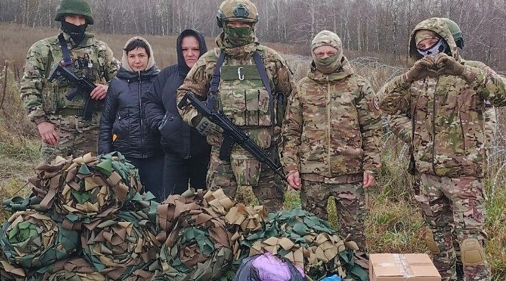 Жители Кокоревки протянули руку помощи защитникам Родины