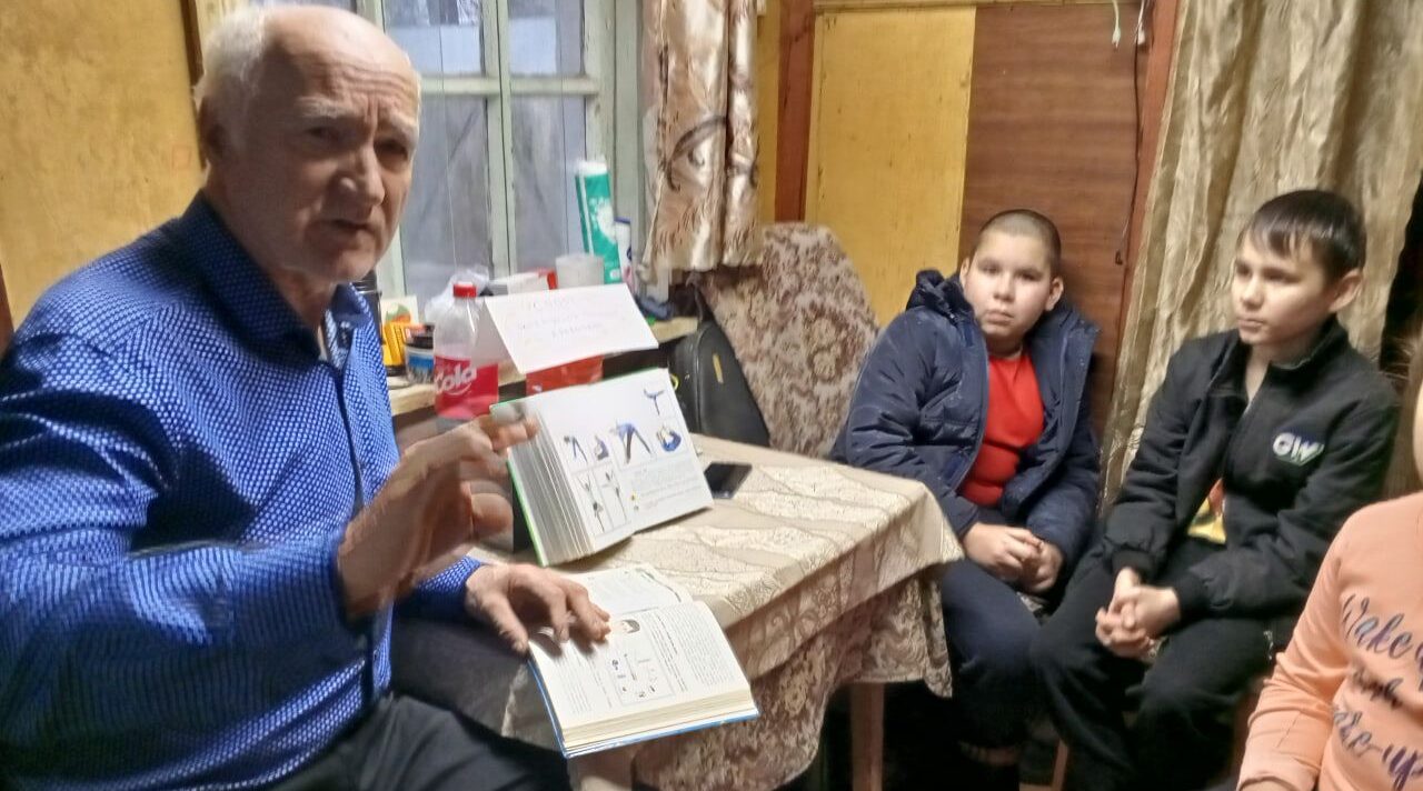 В Негино прошёл информационный час о здоровом образе жизни