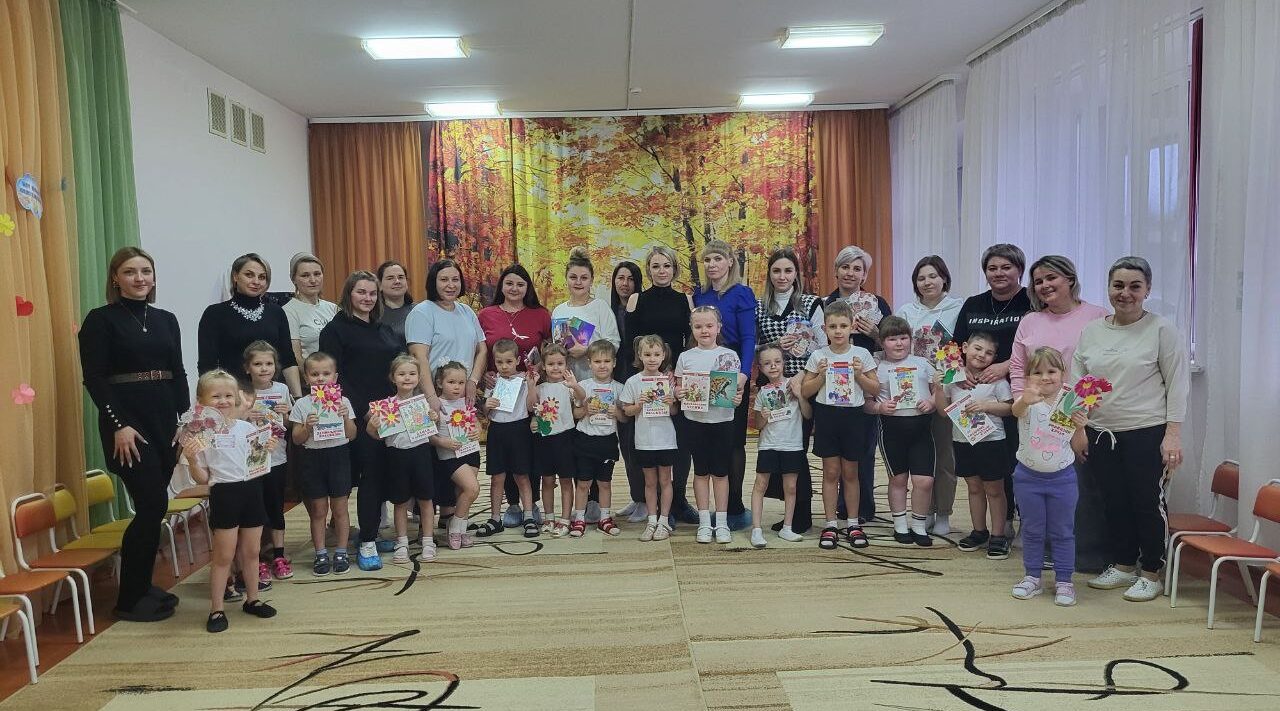 В «Ручейке» прошли «Веселые старты»