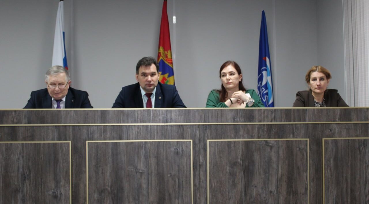 В Суземском местном отделении Партии прошла Конференция