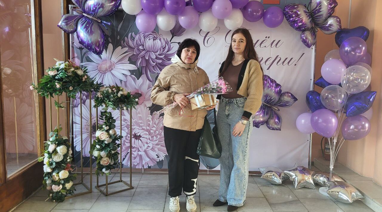 В Суземском районе поздравили матерей, воспитавших сыновей-героев