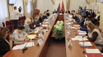 В Брянске прошло заседание профильного комитета облдумы