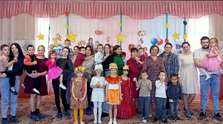 В детском саду «Солнышко» состоялся осенний праздник 