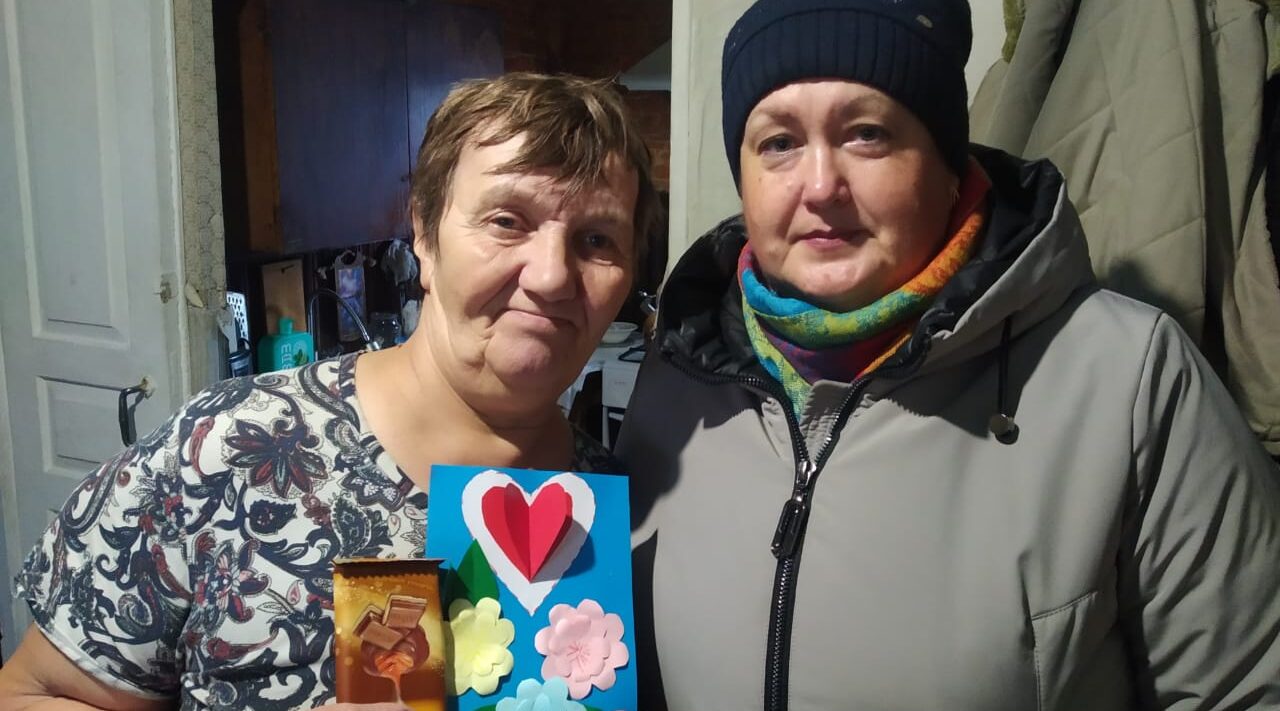 Поздравили матерей военнослужащих, принимающих участие в СВО