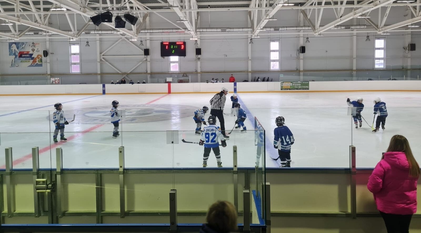 Суземские юные хоккеисты сыграли с командами из Брянска и Трубчевска