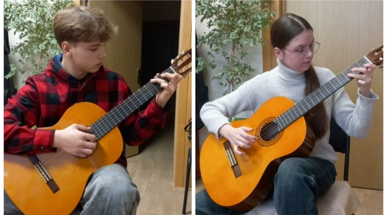 В Суземской ДШИ прошел конкурс среди учащихся отделения «Народные инструменты»