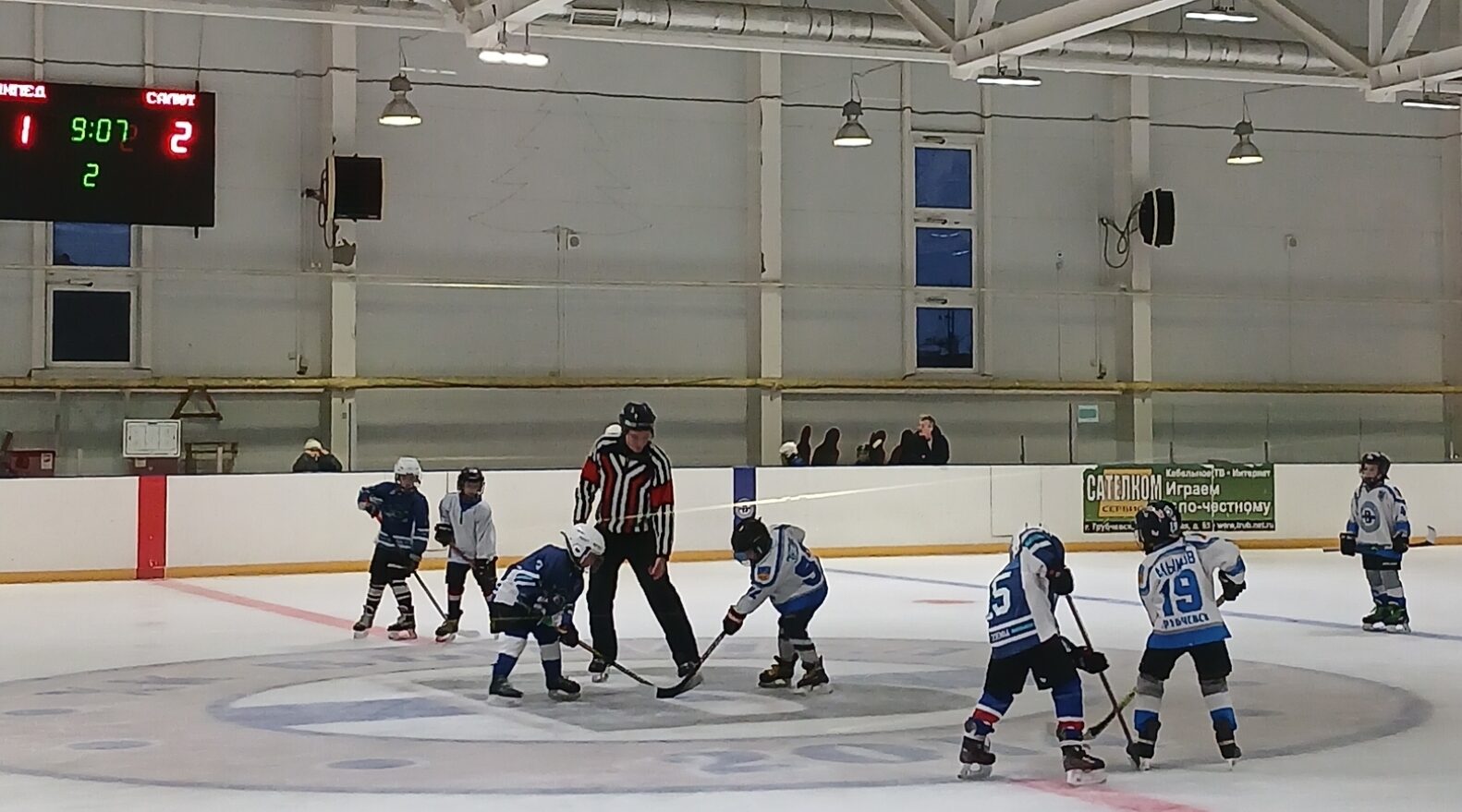 Юные суземские хоккеисты показали характер в матче с трубчевской командой