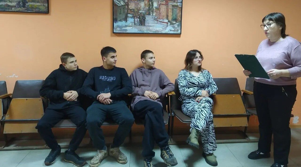 В Алешковичском СДК прошел информационный час «Вечно будем помнить!»