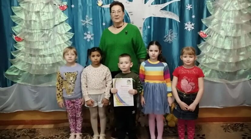 Вокальная группа  детского сада «Солнышко» стала лауреатом Всероссийского конкурса